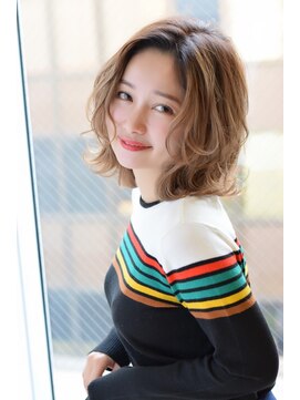 ロンドアベニール 北千住(Lond avenir) 【lond avenir本田奈穂美】お洒落女子レイヤー☆ウルフミディ