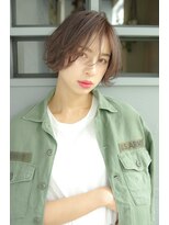 アンドリープ(&LEAP)&nbsp;大人可愛いショートボブ