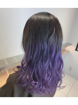アースコアフュールボーテ 太田店(EARTH coiffure beaute) グラデーションカラー