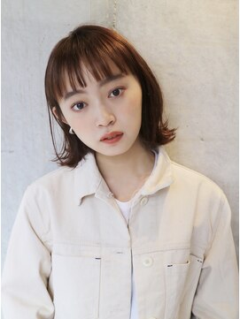 ダヴィン 中目黒(DaVin) 【DaVin中目黒】外はねボブ×ブランジュカラー