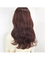 ネイヴィル(navile)&nbsp;チェリーレッド×ロングヘア