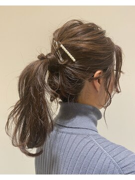 デイジー(daisy) ゆるっとポニーテール