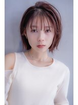 レニーバイエース(LANY by ACE)&nbsp;【LANY 横浜】 小顔ショート×シアーベージュ