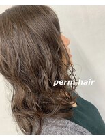 エレノア 梅田店(Eleanor)&nbsp;ゆるふわパーマヘア