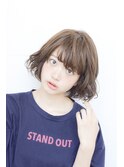 [kiitos/吉祥寺]☆無造作透け感ガーリーショート☆