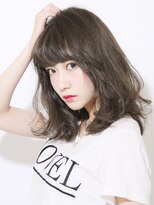 ヘアリゾート エーアイ 亀戸店(hair resort Ai) ナチュラルツヤ感カール［亀戸］