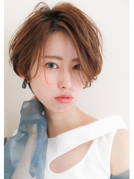 パシフィックダズールコパン(Pacific Dazzle copain) 『PD神戸』【海口裕】大人可愛い☆ハンサムショートスタイル☆