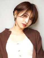 アトリエ フェム(atelier.fem)&nbsp;atelier.fem　ナチュラルなニュアンスショート