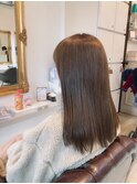 キャメルベージュ【錦糸町 髪質改善】