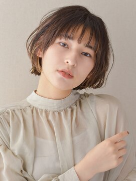 アトリエイトワ(atelier ittowa) くびれヘア/ハイライトカラー/アプリコットオレンジ/美髪/860