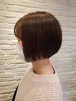 ミント バイ フォルテ(mint by FORTE)&nbsp;イメチェンにも◎　すっきりミニボブ☆