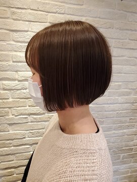 ミント バイ フォルテ(mint by FORTE) イメチェンにも◎　すっきりミニボブ☆