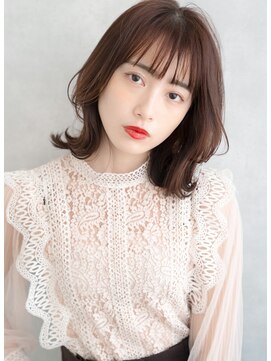 フレーム へアアンドトリートメント 天王寺北口店(FRAME) 【FRAME 天王寺北口】エギョモリ☆エアリーミディ