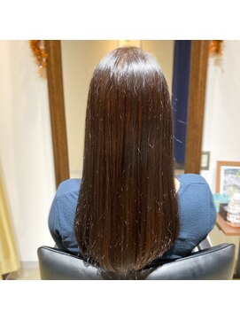 ソメソメソメ(some some some3) ヘッドスパヘアカラー+some some some3.亀戸 でキレイに!