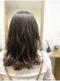 レイヤースタイル☆ミルクティーベージュ
