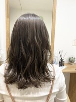 キートス ヘアーデザインプラス(kiitos hair design +) レイヤースタイル☆ミルクティーベージュ