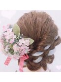 モテ愛され♪お呼ばれスタイル★パーティーヘア