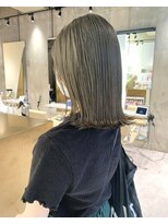 ヨーク(yoke)&nbsp;【yoke】オリーブグレージュ/ロブヘア