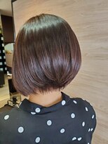 ヘアメイク フォックス 錦店(hair make FOX) 前下がりショートボブ