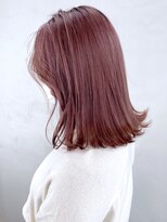 アイティー バイ アルバム 浦和店(IT by ALBUM)&nbsp;カシスブラウン_カーキグレージュマッシュショート_ba318953