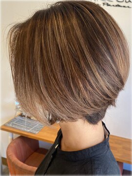 チルアウト 南塚口本店(chill out) ボブスタイル[20代/30代/40代/50代/60代]