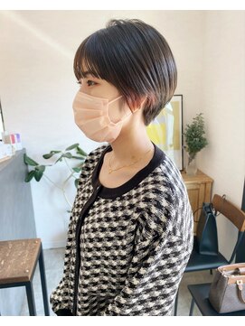 ブランココ(BlanCoCo) ショート×インナーピンク