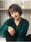 モーブカラー×ニューヨークドライカット×所沢