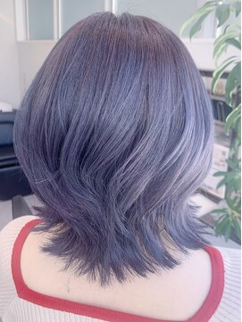 グーフィートーキョー 銀座(Goofy Tokyo) ☆シークレットハイライト/ラベンダー/極細ハイライト☆