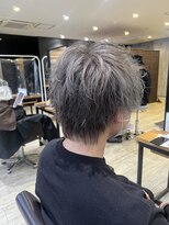 モードケイズ 西宮(MODE K's)&nbsp;西宮/メンズ/ツーブロック/無造作パーマ/ワイルドアップバング