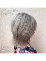 ワット 原宿店(W)&nbsp;【W-ワット-原宿店】＊ハイトーンシルバー〆＊