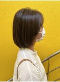 伸ばしかけbob
