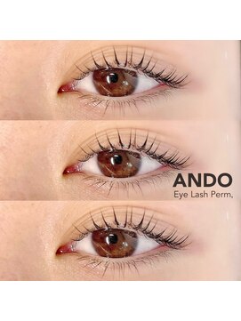 アンド(ANDO) Eye Lash Perm 【本町】