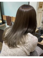 キートスバイガーランド (Kiitos by Garland) 大人可愛い10代20代30代 グラデーションカラー グレージュカラー