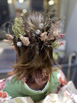 リッタ 多治見(Ritta) 成人式アレンジ