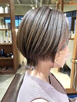 ソーイ ヘアアンドライフスタイル ショップ(SO-E HAIR&LIFESTYLE SHOP)&nbsp;ウルフショート☆KINA