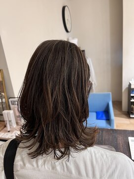 クローゼット 新宿(closet) 外ハネボブ/ペールベージュ[髪質改善/ヘッドスパ白髪染め/新宿】