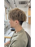 ハイトーンツイストスパイラル マッシュ