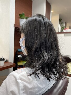 ホワイトストーン WHITE STONE ゆるふわパーマ