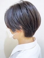 モリオ フロム ロンドン 成増店&nbsp;【morio成増/児玉】ハンサムショート　黒髪暗髪