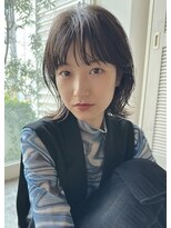 ホリデイズ ケアアンドスパ 練馬 豊島園(HOLIDAYS) 【HOLIDAYS】大人可愛い×ミディアムボブ/練馬/髪質改善