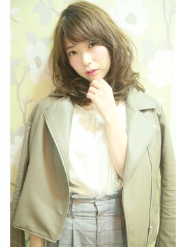 テテクルー(tete et clou) ツヤ髪　ゆるふわパーマ