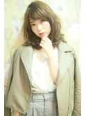 ツヤ髪 ゆるふわパーマ