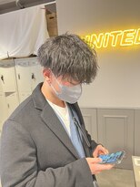 キャンディ 横浜(CANDY)&nbsp;【岸本泰芽指名】刈り上げマッシュ/波巻きパーマ