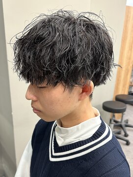 エルマーク(L-MARK) 波巻きパーマスパイラルパーマツイストスパイラルパーマメンズ