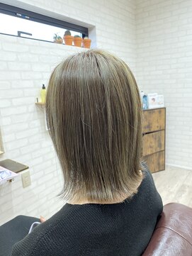 ニコヘアー(niko hair) ハイライトライムカラーカラー