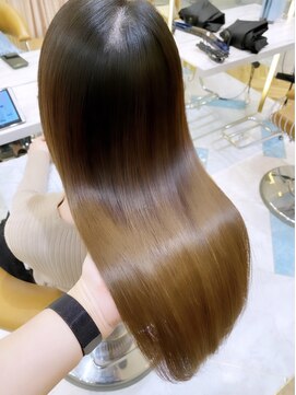 ロンドプランタン 恵比寿(Lond Printemps) 【Lond佐野】イメチェンフォギーベージュ大人可愛い髪質改善