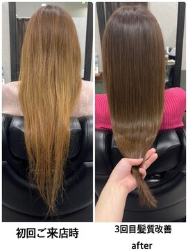 リリー 草津店(.Lily) 髪質改善カラーエステ