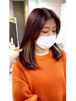 ブレス 小阪店(brace) ☆チェリーピンク×インナーベージュ☆