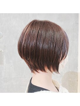 クリュウゲート 三鷹店(KURYU GATE) 小顔ショートくびれボブ