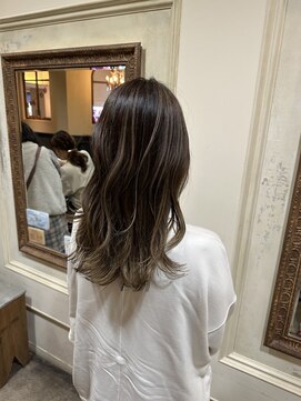 スピンヘアー 亀岡店(Spin hair) 大人ハイライト